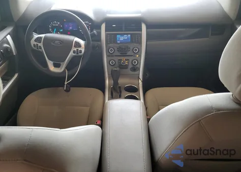 2013 Ford Edge Se z USA, uszkodzony, nr VIN 2FMDK3GCXDBA76645